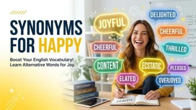 synonyms for happy