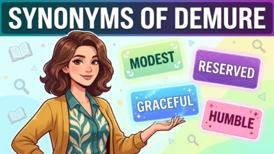 Synonyms for small