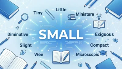 Best Synonyms for Small