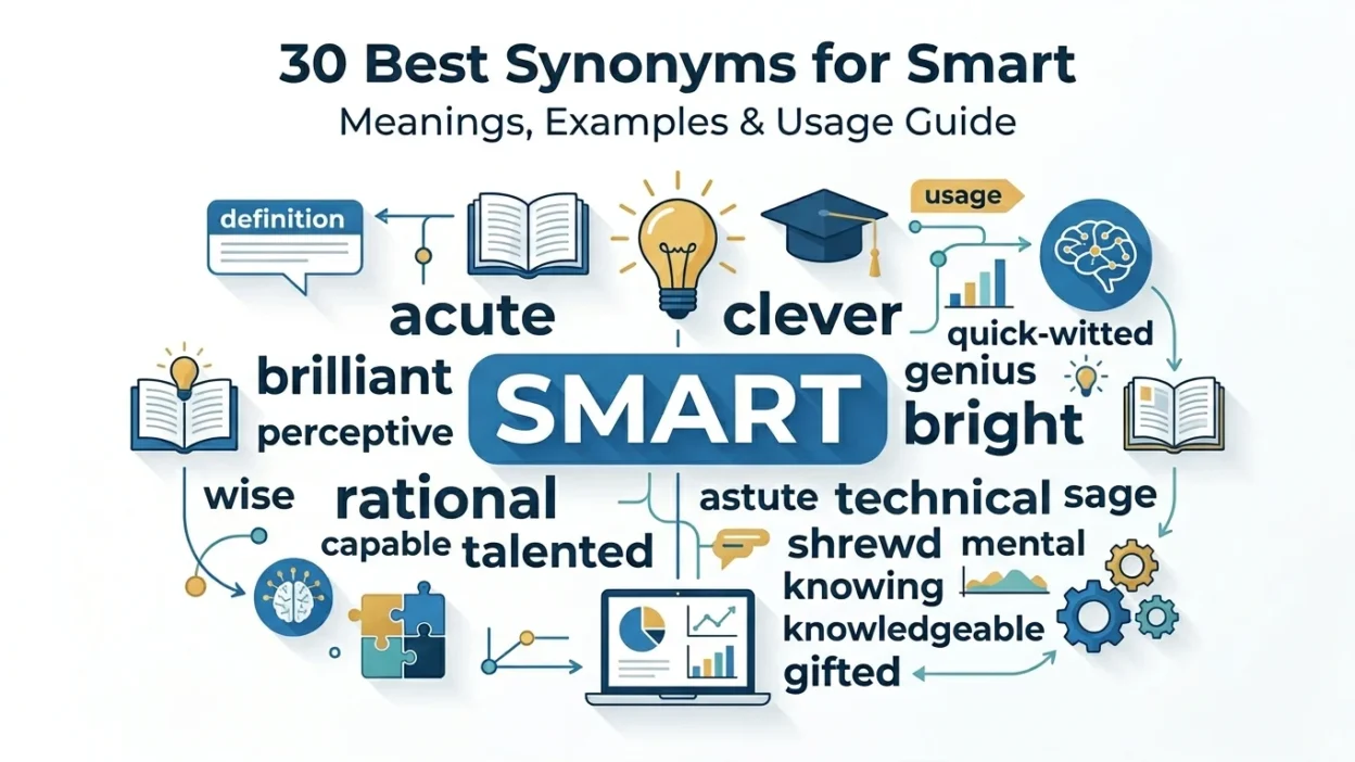 Best Synonyms for Smart