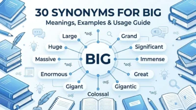 Synonyms for Big