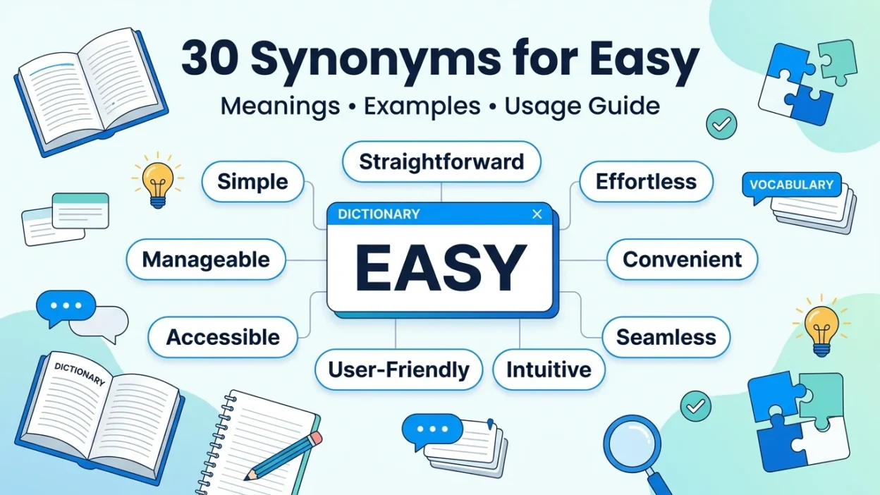 Synonyms for Easy