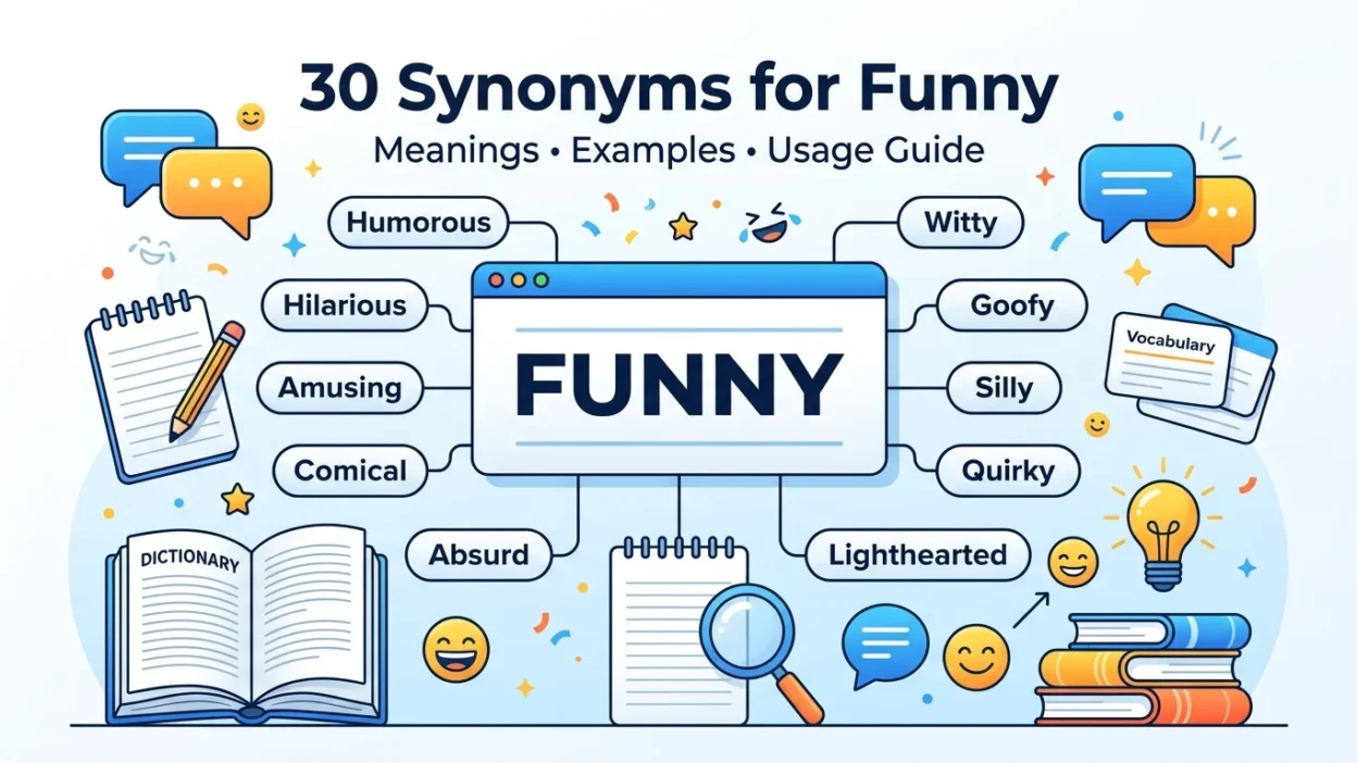 Synonyms for Funny