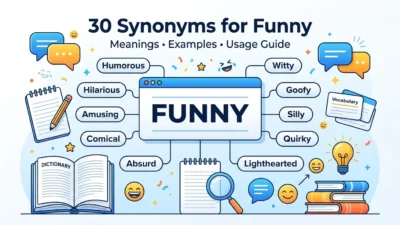 Synonyms for Funny