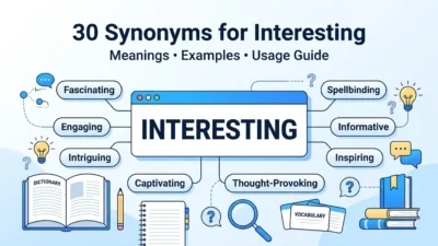 Synonyms for Interesting
