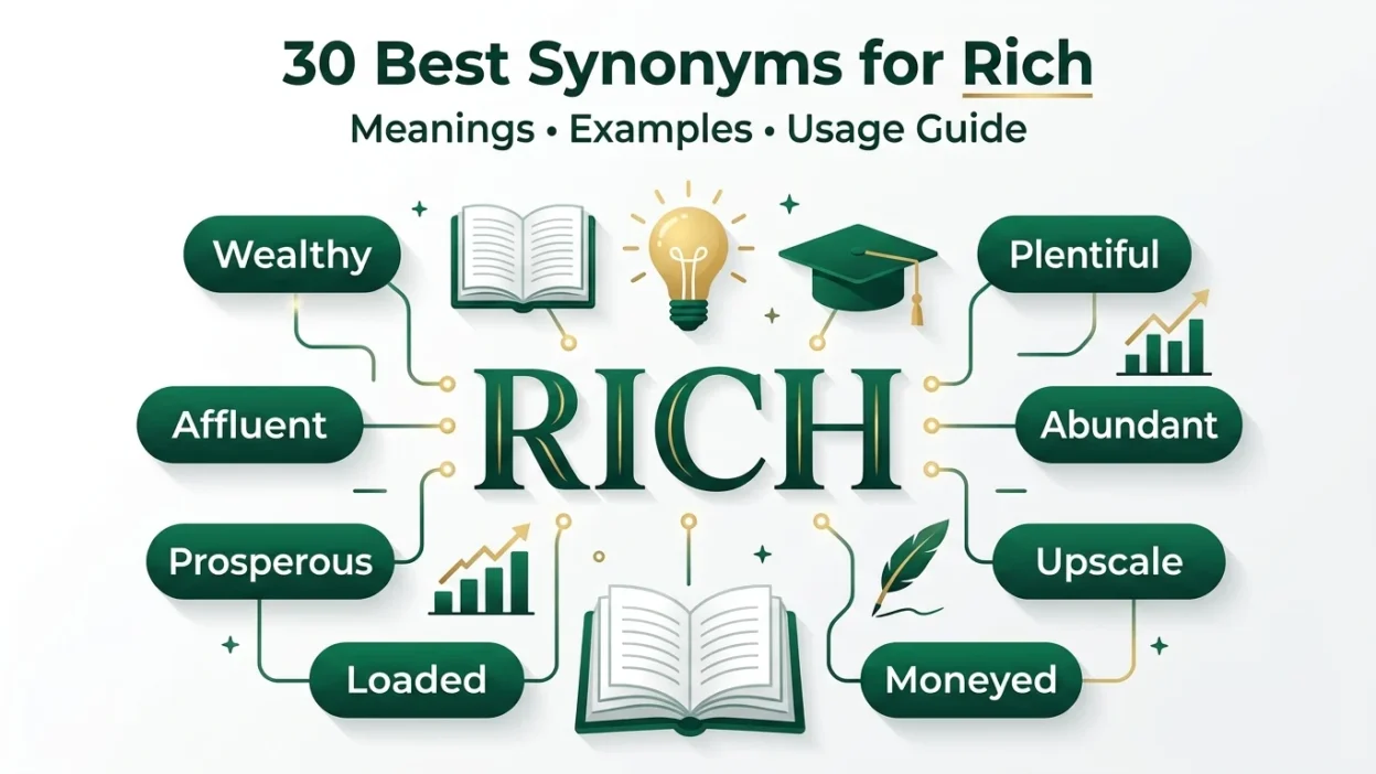 Synonyms for Rich