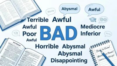 Synonyms for Sad