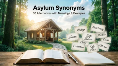asylum synonyms