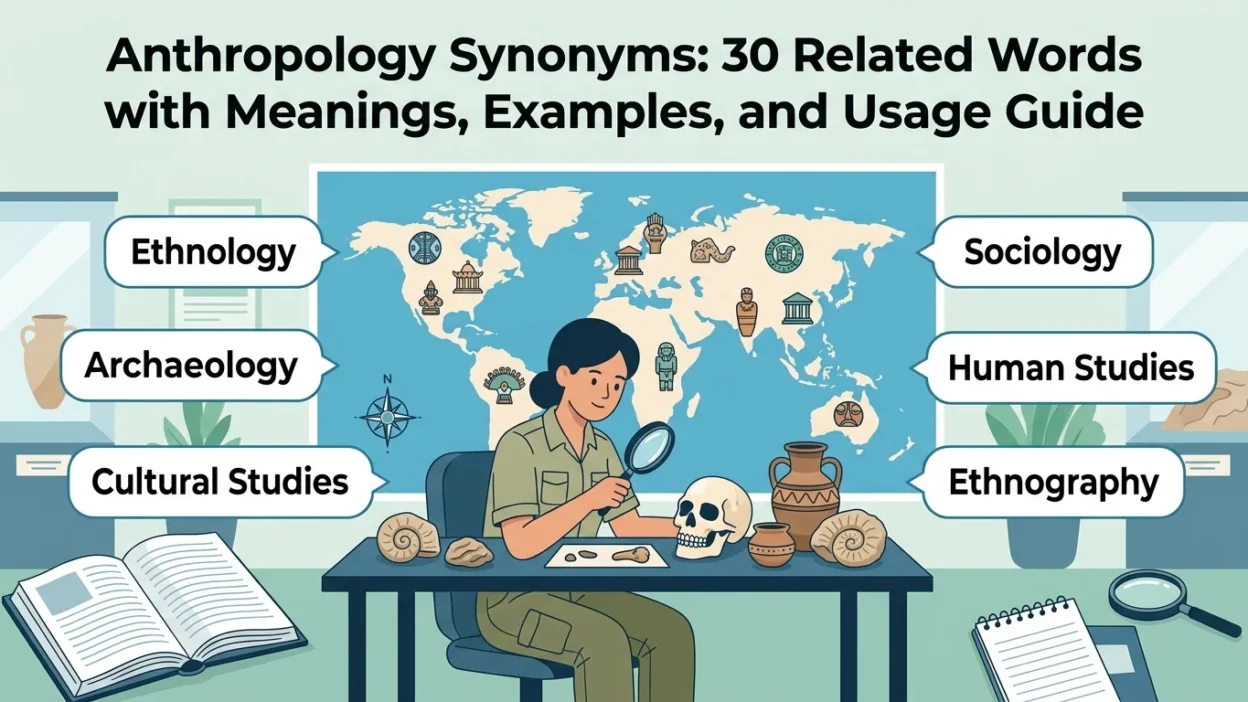 Anthropology Synonyms