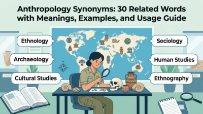 Anthropology Synonyms