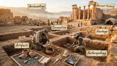 Archaeology Synonyms