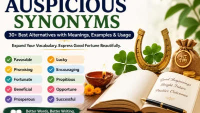 Auspicious Synonyms