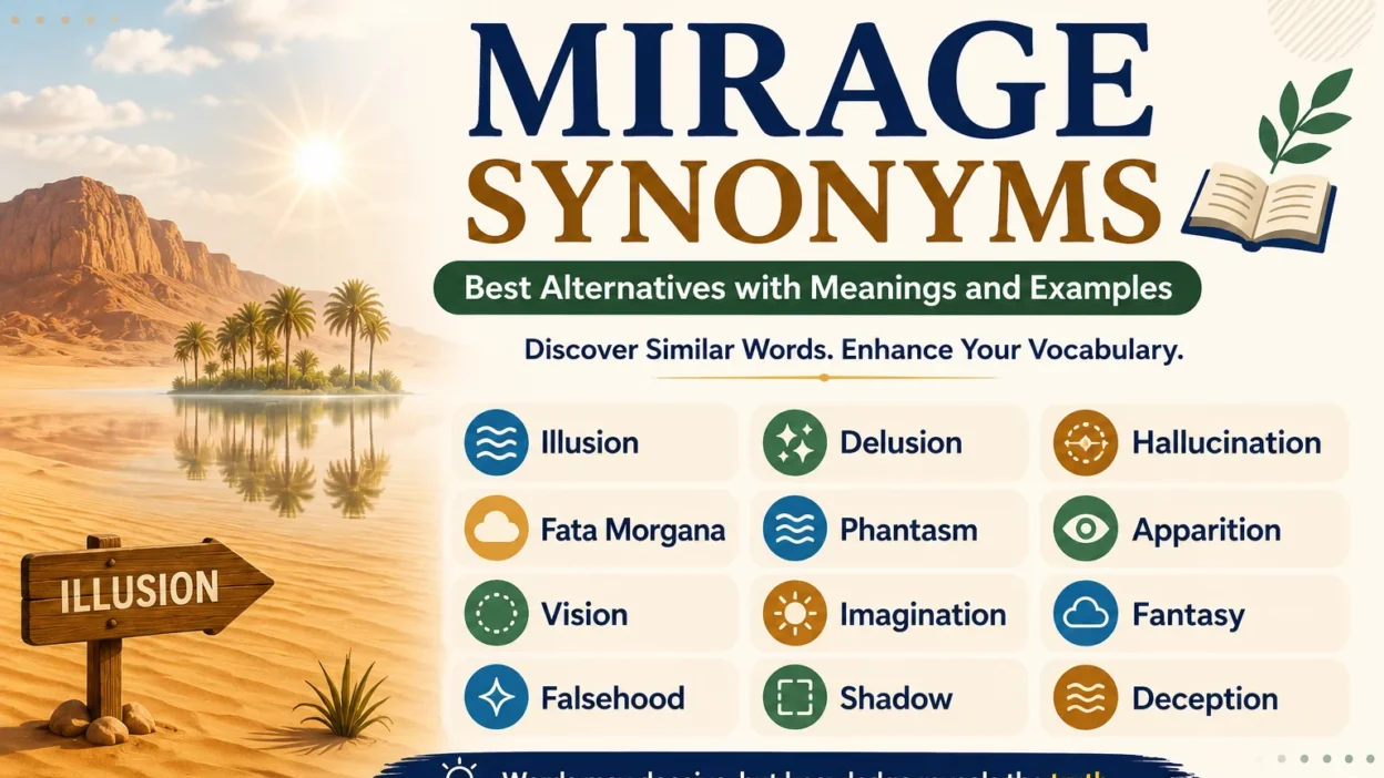 Mirage Synonyms