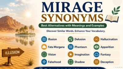 Mirage Synonyms