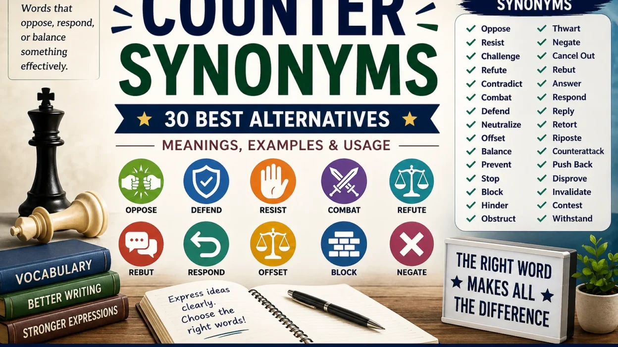 Counter Synonyms