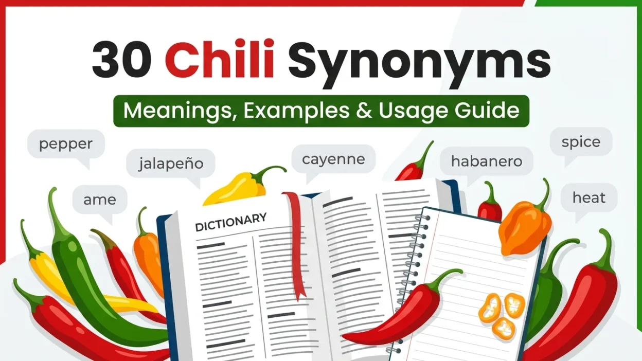 Chili Synonyms