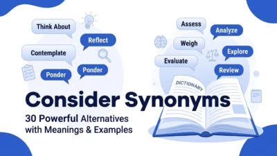 Consider Synonyms