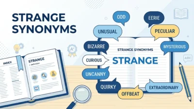 Strange Synonyms