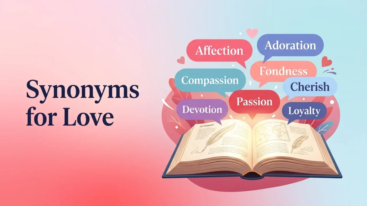 Synonyms for Love