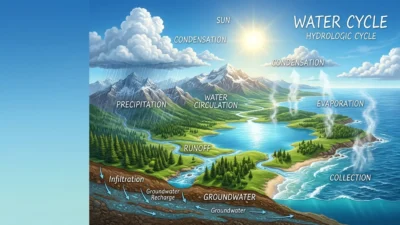 Water Cycle Synonyms