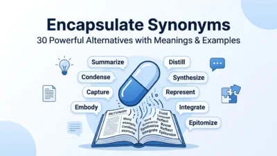 Encapsulate Synonyms