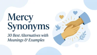 Mercy Synonyms