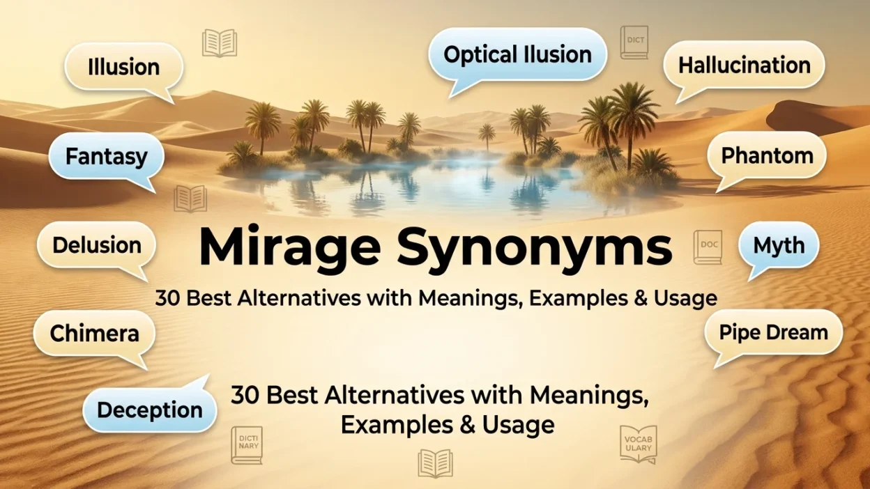 Mirage Synonyms