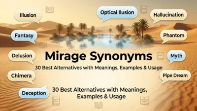 Mirage Synonyms