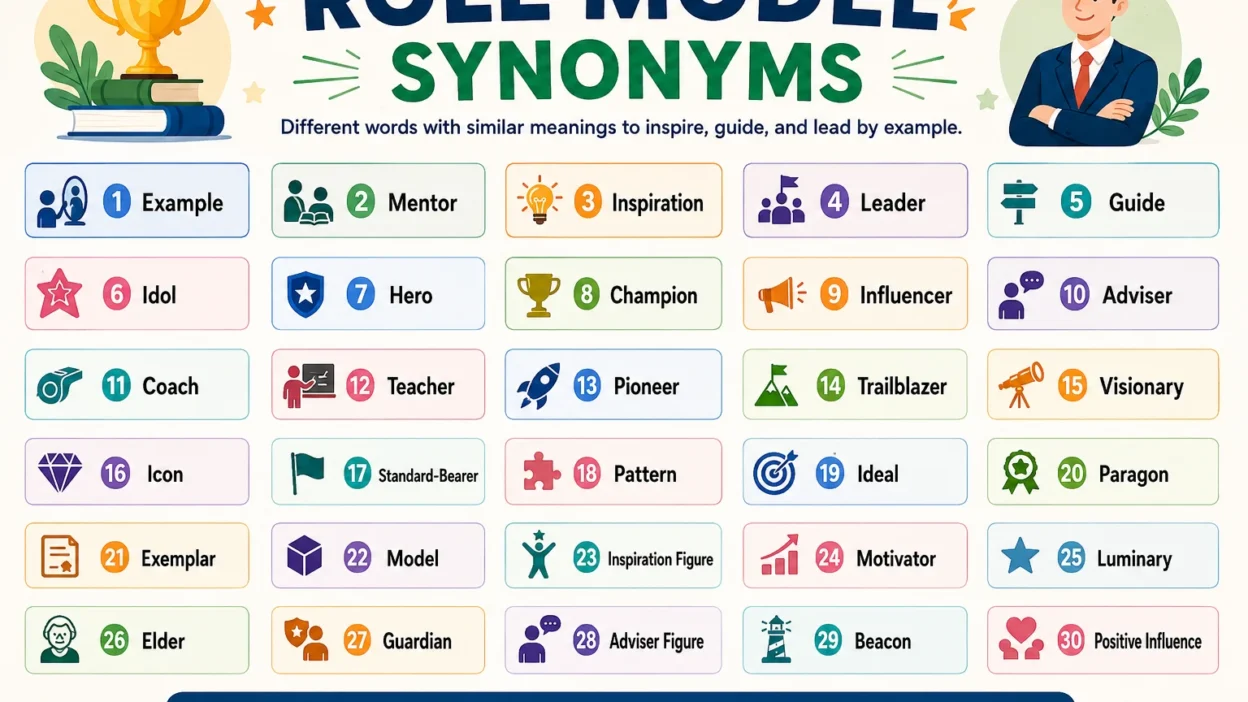Role Model Synonyms