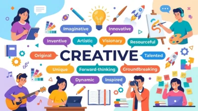 Synonyms for Creative