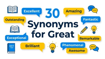 Synonyms for Great