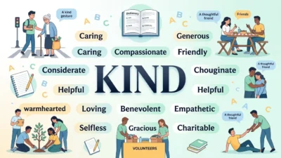 Synonyms for Kind