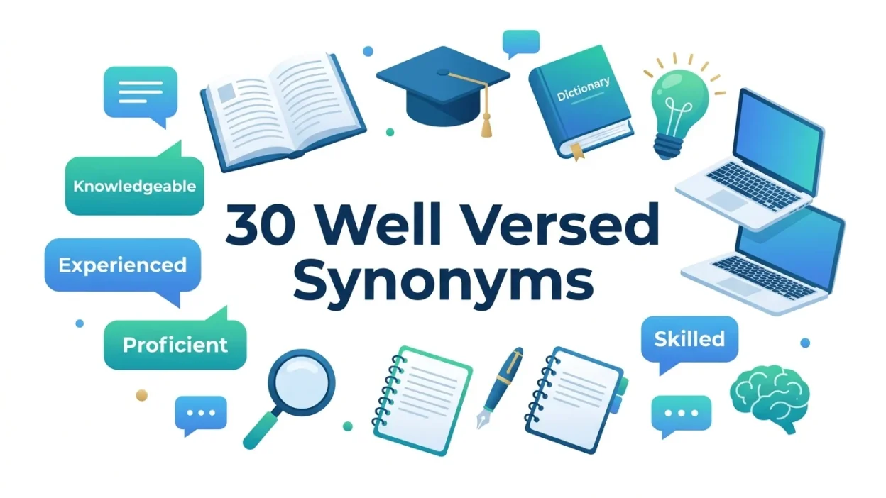 Well Versed Synonyms