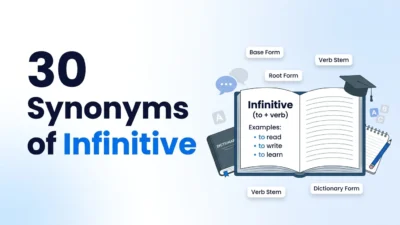 Synonyms of Infinitive