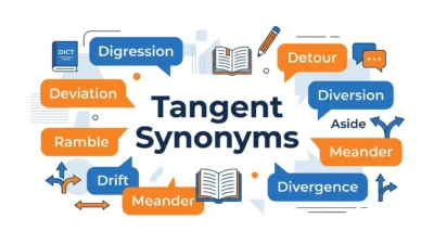 Tangent Synonyms
