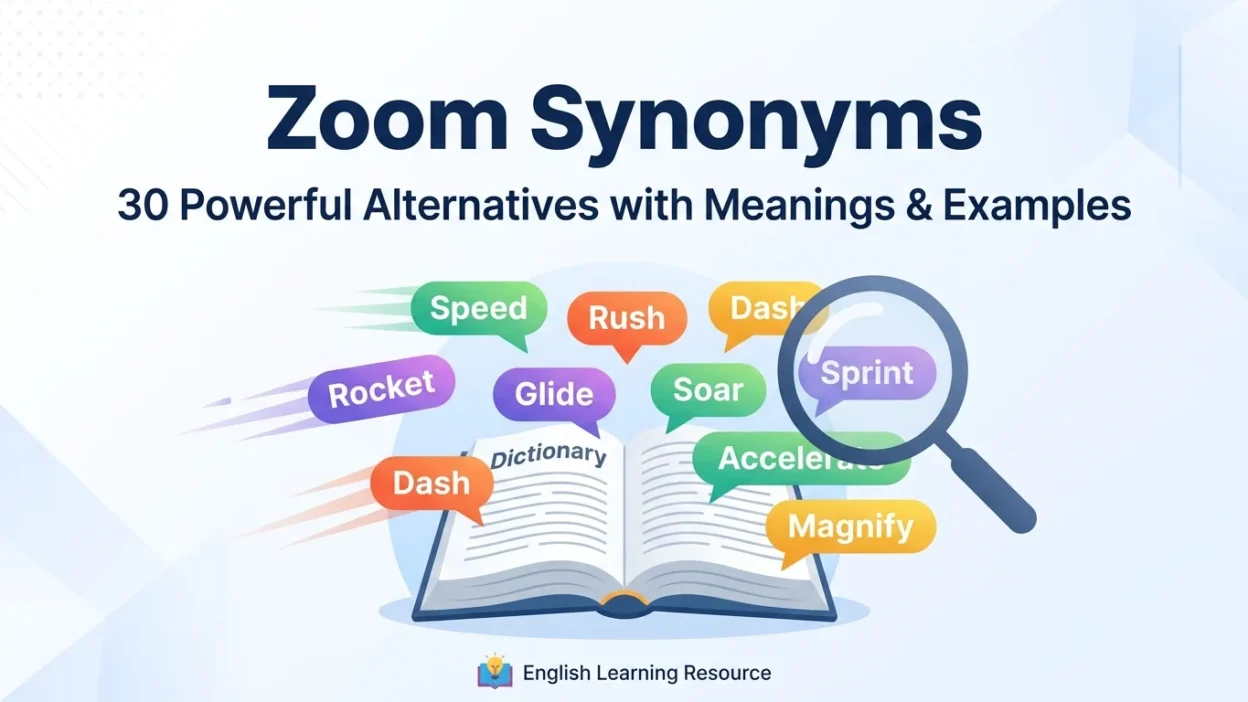 zoom synonyms