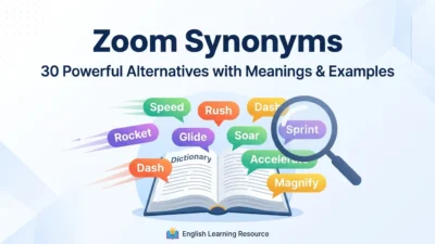 zoom synonyms