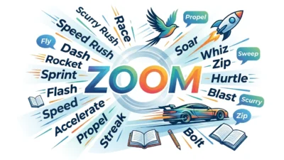 Zoom Synonyms