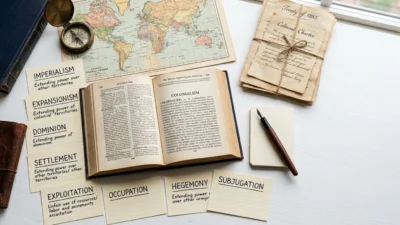 Colonialism Synonyms
