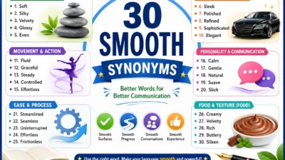 Smooth Synonyms