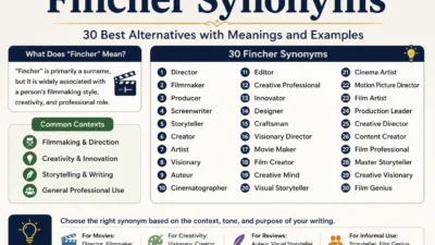Fincher Synonyms