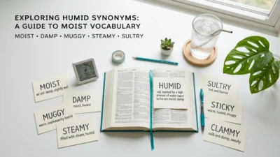 Humid Synonyms
