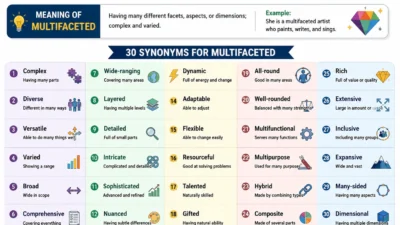 Multifaceted Synonyms