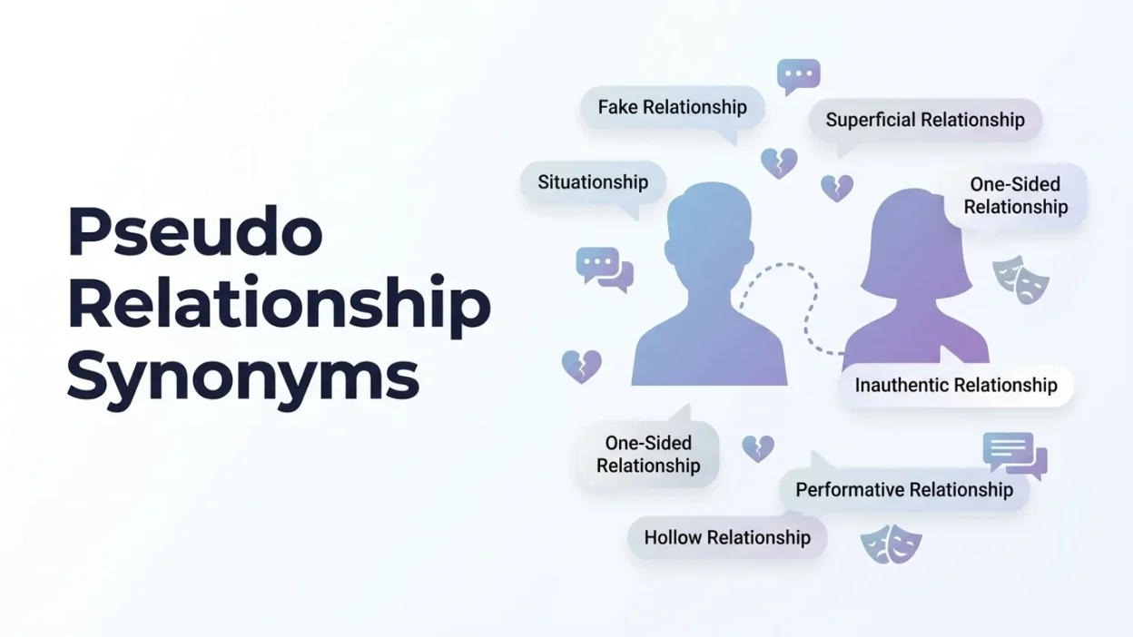 Pseudo Relationship Synonyms