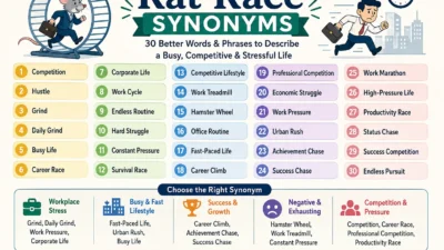 Rat Race Synonyms