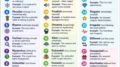 Strange Synonyms