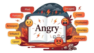 Synonyms for Angry
