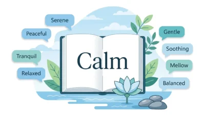 Synonyms for Calm
