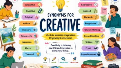 Synonyms for Creative