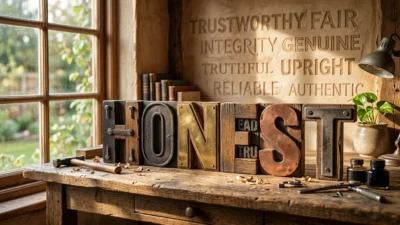 Synonyms for Honest